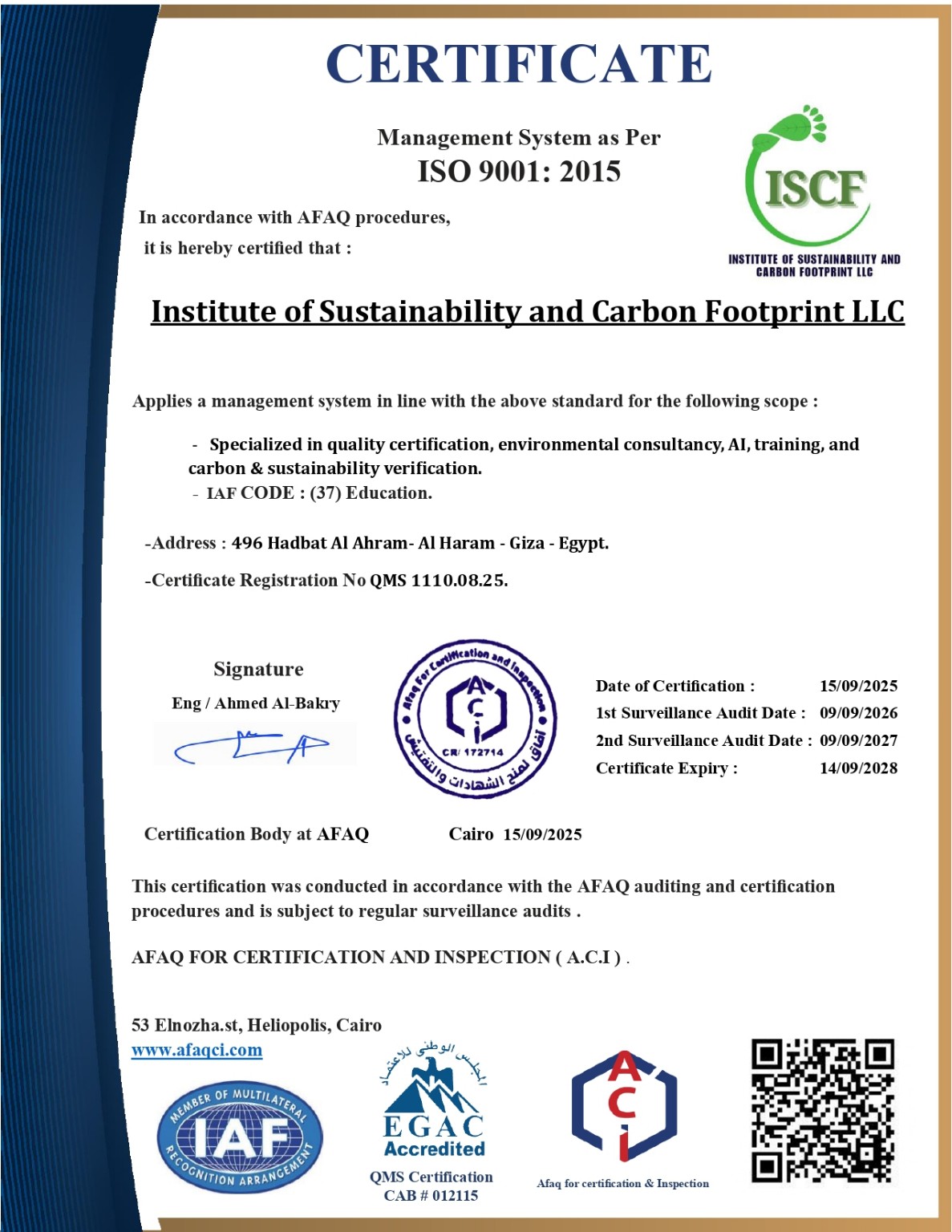 ISO 9001:2015